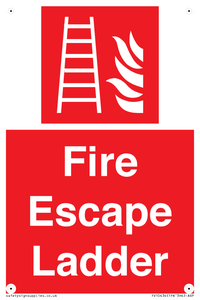 Fire Escape Ladder